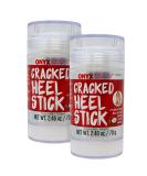 Onyx Professional Cracked Heel Stick 2 Pack, Treatment Balm for Dry Rough Feet - Buy Online on GoSupps.com