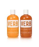 Verb Curl Shampoo & Conditioner Duo 12 Fl Oz - Best Hydrating Formula for Curly Hair | International Shipping Available - Buy Online on GoSupps.com
