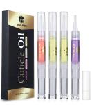 4-Pack Liquid Cuticle Protector Pen | Nail Strengthener & Moisturizer | Nail Art Accessories CZN-0201 - International Shipping Available - Buy Online on GoSupps.com