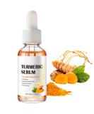 Turmeric Dark Spot Corrector Serum for Women - Anti-Aging Face Serum with Curcuma Longa - Even Skin Tone, Remove Dark Spots & Age Spots - Daily Skin Care Solution - Buy Online on GoSupps.com