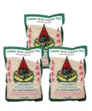 Buy Royal Thai Jasmine Rice 1kg (Pack of 3) - Authentic Fragrant Rice for Perfect Meals - Buy Online on GoSupps.com