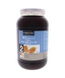 Cuccio Sea Salt Scrub - Milk and Honey 120 oz | Nourishing Body Exfoliator | International Shipping Available - Buy Online on GoSupps.com
