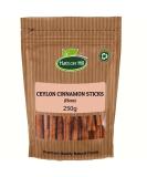 Ceylon Cinnamon Sticks (15cm) 250g by Hatton Hill - Buy Online on GoSupps.com