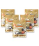 Peri Peri Sliced Biltong 5 x 50g (250g) Natural Spicy Beef Biltong by The Biltong Company High in Protein & Keto Diet-Approved Lean Biltong Spiced Meat Snack Like Jerky - Buy Online on GoSupps.com