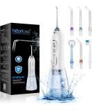Portable Water Dental Flosser - 5 Modes 6 Tips Rechargeable & Travel-Friendly | Global Shipping Available - Buy Online on GoSupps.com