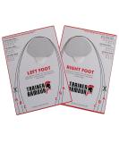 Big Toe Hole Preventer for Running Shoes | Self-Adhesive White Patches for Footwear Repair - Buy Online on GoSupps.com