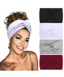 Stylish Boho Hair Bands for Women | Extra Wide Elastic Headbands | Trendy Hair Accessories for Girls - Buy Online on GoSupps.com