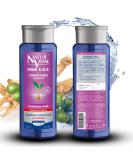 NaturVital Women's Natural Hair SOS Shampoo - Anti-Breakage Fortifying Formula | Cruelty-Free & Paraben-Free - International Shipping Available - Buy Online on GoSupps.com