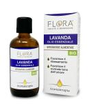 Flora 100% Pure Lavender Essential Oil - 100ml Dietary Supplement for Relaxation Stress Relief Sleep & Aromatherapy - Buy Online on GoSupps.com