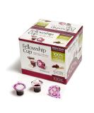 Broadman Church Supplies Pre-filled Communion Fellowship Cup Juice and Wafer Set 100 Count - Buy Online on GoSupps.com