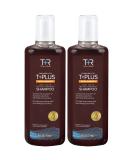 True+Real Therapeutic Plus Tar Gel Anti-Dandruff Shampoo 1% Coal Tar - Extra Strength 6 Fl Oz (Pack of 2) - Buy Online on GoSupps.com
