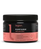 LEGION Pump Surge Booster - Arginine Nitric Oxide Supplement for Strength & Stamina - Unflavored 30 Servings | Boost Muscular Efficiency - Buy Online on GoSupps.com