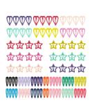 Snap Hair Clips Set - Non-slip Hair Barrettes for Girls, Women, Toddlers, Kids | ECADY - Buy Online on GoSupps.com