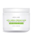 UREA LABS 42% Urea Cream MAX with Aloe Vera & Tea Tree Oil | 4 Oz - Ultimate Foot Cream for Corn & Callus Removal | Moisturizes Rough, Cracked, Dead & Dry Skin on Feet, Elbows, Hands - Buy Online on GoSupps.com