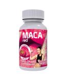 Organic Red Maca Capsules for Women - Pure and Gelatinized from Peru - Hormone Balancer and Energy Booster - Kosher Certified by Sikyriah - Buy Online on GoSupps.com