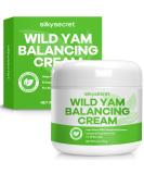 Organic Wild Yam Cream for Hormone Balance | PMS & Menopause Relief | Hot Flash & Night Sweat Support (4 oz - Buy Online on GoSupps.com