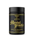 Ambrosia Mental Jewels Capsules - Cognitive Enhancer for Memory, Communication & Focus - 120 Veggie Capsules - Buy Online on GoSupps.com