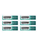 Listerine Essential Care Original Gel Fluoride Toothpaste, Prevents Bad Breath and Cavities, Powerful Mint Flavor for Fresh Oral Care, 4.2 oz, Pack of 6 - Buy Online on GoSupps.com