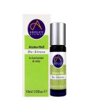 Absolute Aromas De-Stress Aroma-Roll Roller Ball - 100% Pure Frankincense Cedarwood Bergamot Oil - Buy Online on GoSupps.com