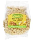 Rapunzel Organic Cedar Nuts - Premium 100g Pack | Healthy Snacks | International Shipping - Buy Online on GoSupps.com