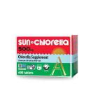 Sun Chlorella 500mg Whole Body Wellness Green Algae Superfood Supplement - Immune Defense, Gut Health, Natural Purification, Energy Boost - Chlorophyll, B12, Iron, Protein - Non-GMO - 600 Tablets - Buy Online on GoSupps.com