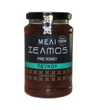 Buy Helmos Greek Pine Honey 480g - Pure Organic & International Shipping Available - Buy Online on GoSupps.com