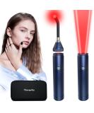 TherapSky Red Light Therapy Device for Cold Sores, Canker Sores, and Fever Blisters - Pain Relief and Healing for Lips and Joints - Infrared Wand for Mouth, Nose, Ear, Knee, Feet, Hands, and Dogs - Buy Online on GoSupps.com