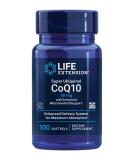 Life Extension Super Ubiquinol CoQ10 50 mg - Enhanced Mitochondrial Support, 100 Softgels - Buy Online on GoSupps.com