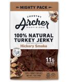 Country Archer Hickory Smoke Turkey Jerky - 7 oz (198g) | Premium Protein Snack - Buy Online on GoSupps.com