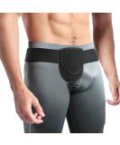 Hernia Belt Truss for Men & Women | Adjustable Groin Support with Removable Compression Pad | Ideal for Pre/Post-Surgical Relief (Medium - Buy Online on GoSupps.com