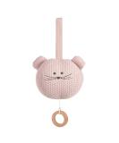 L SSIG Organic Cotton Baby Music Box - Good Evening Good Night | Little Chums Mouse Pink - International Shipping Available - Buy Online on GoSupps.com