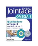 Buy Vitabiotics Jointace Omega 3 Oil & Glucosamine 30 Caps (2 Pack) - Best for Joint Health | International Shipping Available - Buy Online on GoSupps.com