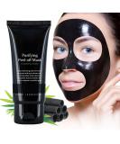 Black Head Remover | Peel Off Charcoal Mask for Deep Cleansing Pores | Acne Treatment for Men & Women - Buy Online on GoSupps.com