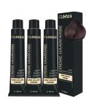 Femmas Professional 3X Light Brown Hair Color 5.0 | Argan Oil Keratin & Ceramids | 100ml Intensive Permanent Tint for Radiant Durable Results - Shop Internationally - Buy Online on GoSupps.com