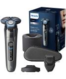 Philips Series 7000 S7788/59 Electric Shaver for Men - Dry & Wet Shaving - Chrome - Buy Online on GoSupps.com
