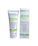 Maple SEBUM Cream 50 mL - Best Moisturizer for Oily Skin & Imperfections | Soothes & Regulates Sebum Production - Buy Online on GoSupps.com