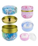 GZkedu 2 Pack Baby Powder Compact | Travel-Friendly Powder Case with Puff for Baby & Mom - Buy Online on GoSupps.com