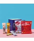 Karl Karlo Snack Box | Sweet & Heart Vegan Snacks | DATTLE Fruit Bars & Beet Beef Jerky | Tasting Package of 10 Flavorful Additive-Free Treats | International Shipping Available - Buy Online on GoSupps.com