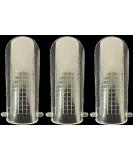 10 Dual-Tips Popits for Acrylic & UV Gel - Reusable Length Guides - Perfect for Nail Art - Buy Online on GoSupps.com