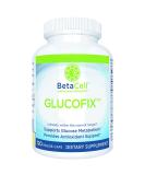 Glucofix Supplement - 120 Vege Caps- 6 Vital Nutrients for Reduced Glucose - Berberine  Cinnamon Pills for Glucose Support - Buy Online on GoSupps.com