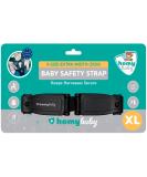 HOMYBABY XL Car Seat Safety Clip | Anti Escape Harness Chest Clip for Kids | Seat Belt Clip for Secure Travel - Buy Online on GoSupps.com