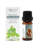 Buy Bio Lemon Melissa Essential Oil 10ml - 100% Natural Vegan Undiluted | Essences Bulgaria | Top Quality Bio-Certified Family Business - Buy Online on GoSupps.com