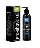 The Henna Guys 8 fl. Oz  Unscented Pre Shave Oil for Men  Excellent Shaving oil for Men  Prepares for a burns free Shave  Works with Straight or Safety Razor - Buy Online on GoSupps.com