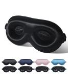 Shop BeeVines 3D Sleep Mask - 22 Momme Mulberry Silk Eye Masks 2 Pack Weighted Blindfolds for Men & Women - Ultimate Light Blocking for Relaxation - Buy Online on GoSupps.com