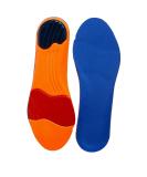 Sorbothane UltraSole J Men's Insoles - Size 17-18 | Shock Absorbing Comfort - Buy Online on GoSupps.com