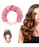 Heatless Curling Band for Long Hair - Overnight Heatless Curls | Perfect Gift for Girls - Pink Curlers - Buy Online on GoSupps.com