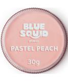 Blue Squid PRO Face Paint - Pastel Peach (30g) Professional Water Based Single Cake Face & Body Paint Makeup Supplies for Adults Kids Halloween Facepaint SFX Water Activated Face Painting Non Toxic - Buy Online on GoSupps.com