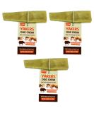 Yakers Dog Chew Medium x 3 - Yak Milk Value Pack of 3 - Save! - Buy Online on GoSupps.com