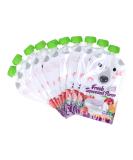 Reusable Baby Food Bags - 10 Pack 200ml Storage for Toddlers & Children | Lockable Puree Pouches - Buy Online on GoSupps.com