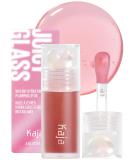 Kaja Juicy Glass Lip Plumping Oil - Hydrating Vegan Lip Gloss with Vitamin Tree Fruit Oil for a Plumped Lightweight Finish | 05 Plum Paloma | Cruelty-Free - Buy Online on GoSupps.com